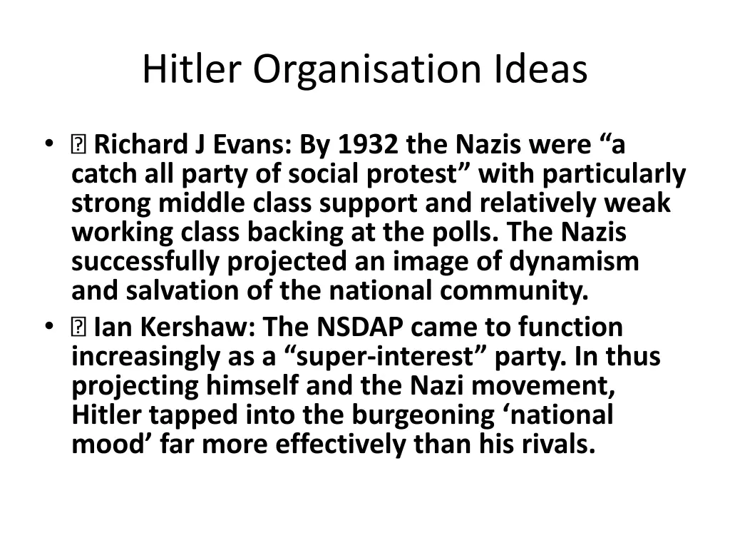 hitler organisation ideas 3