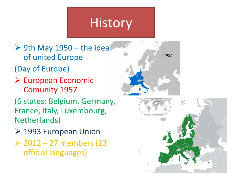 history