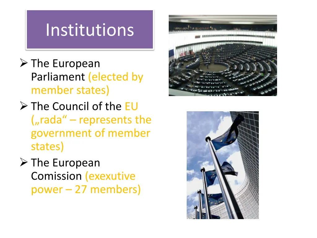 institutions