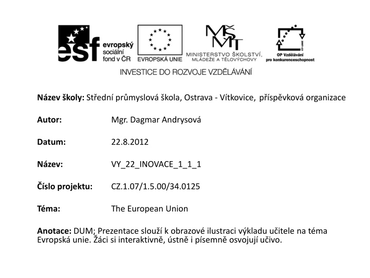 n zev koly st edn pr myslov kola ostrava