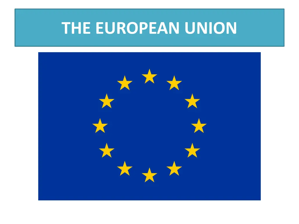 the european union