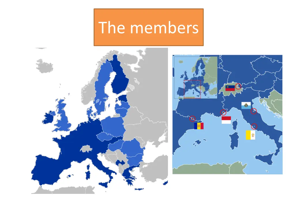 the members
