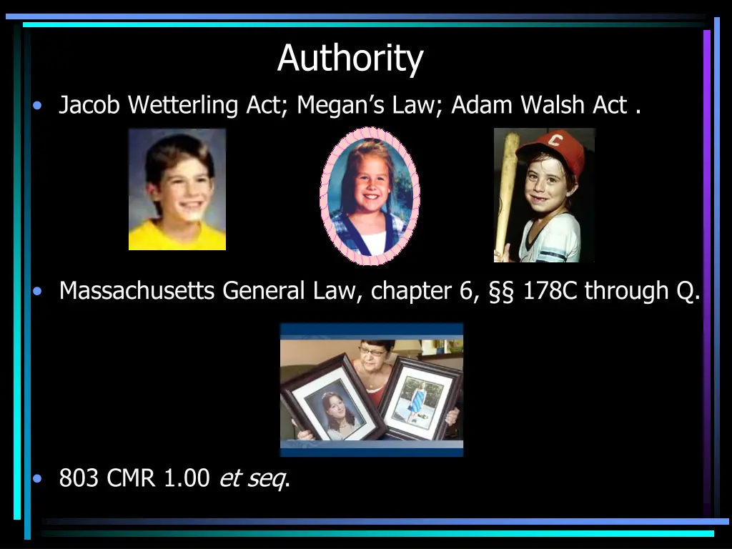 authority