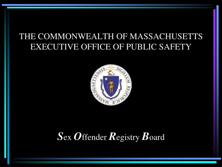 the commonwealth of massachusetts executive