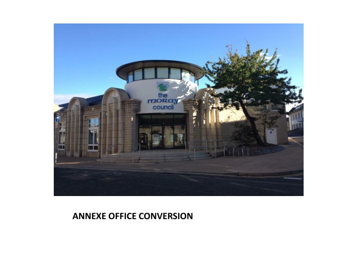 annexe office conversion