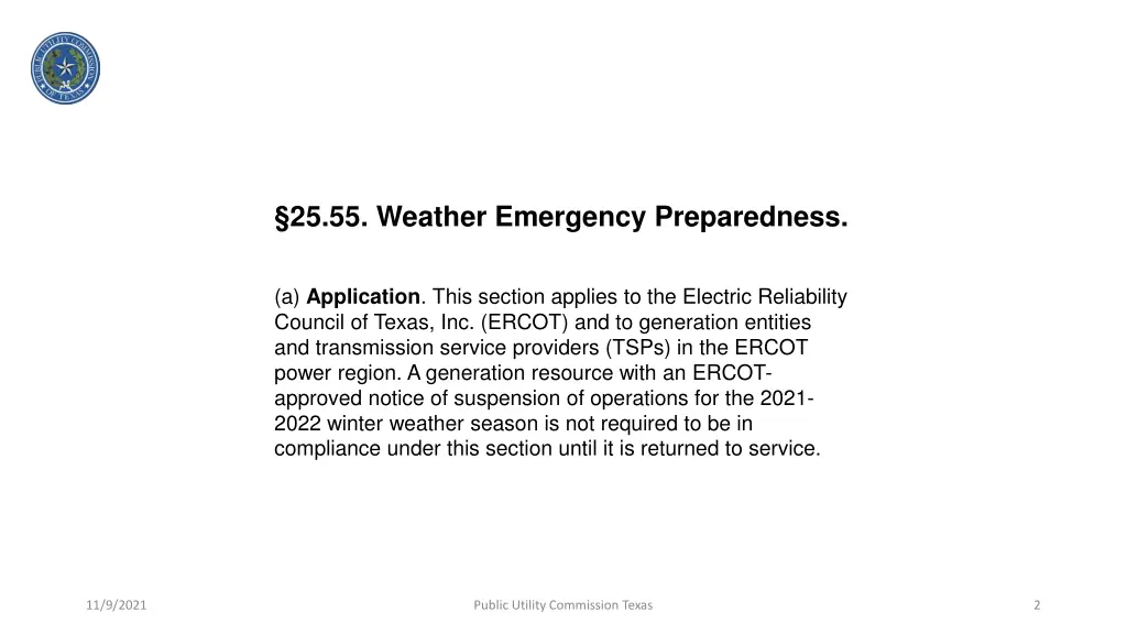 25 55 weather emergency preparedness