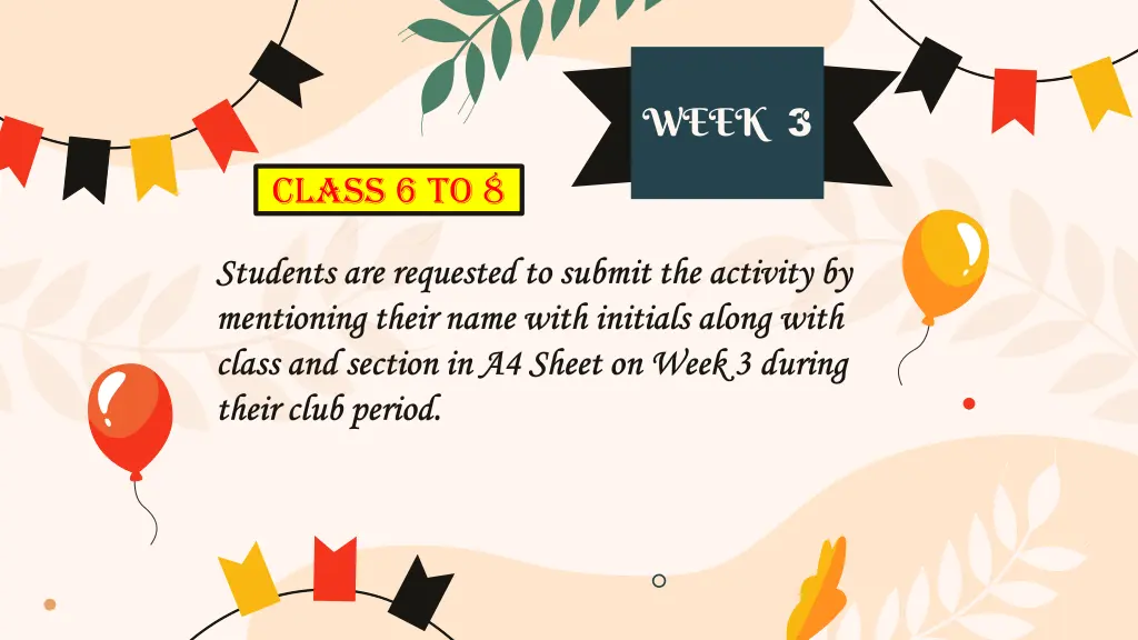 week 3