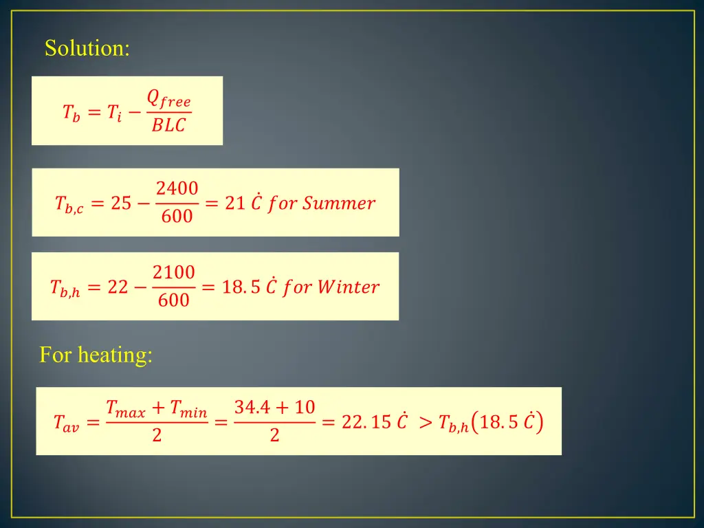 solution