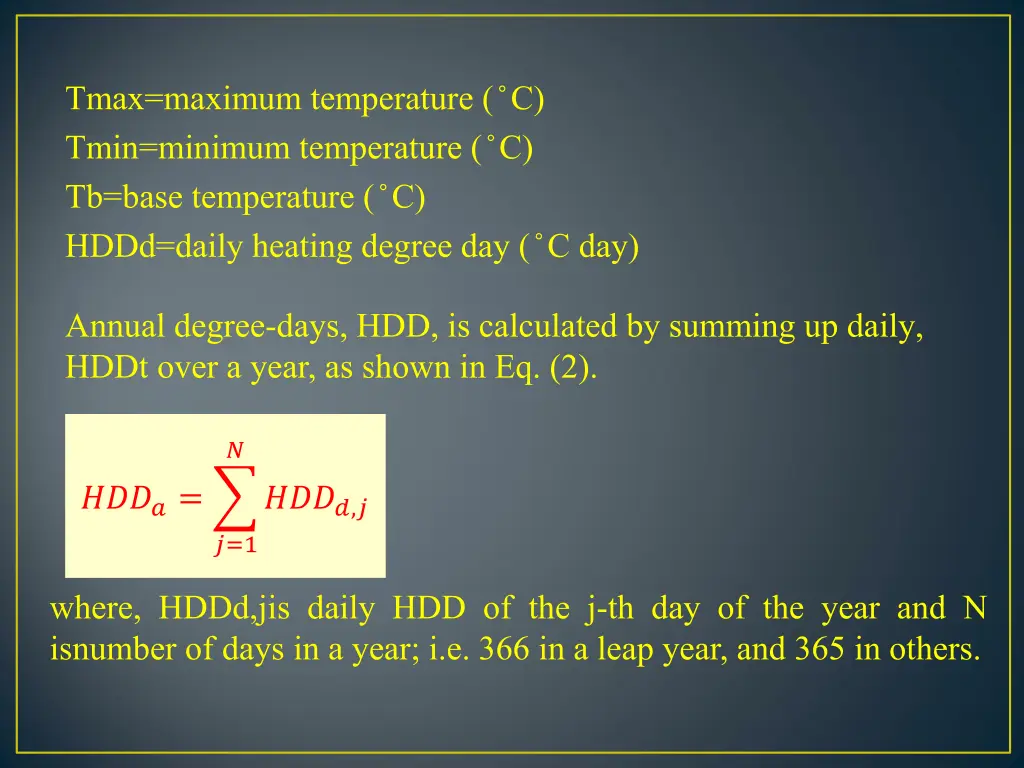 tmax maximum temperature c tmin minimum
