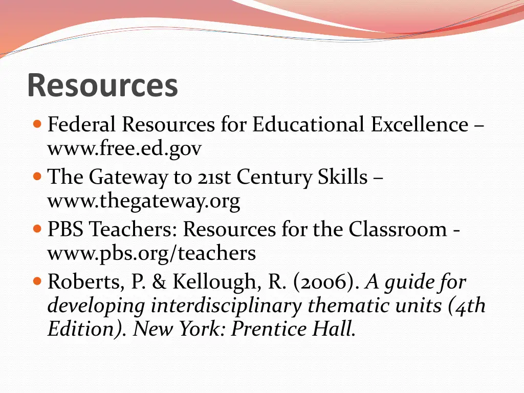 resources federal resources for educational