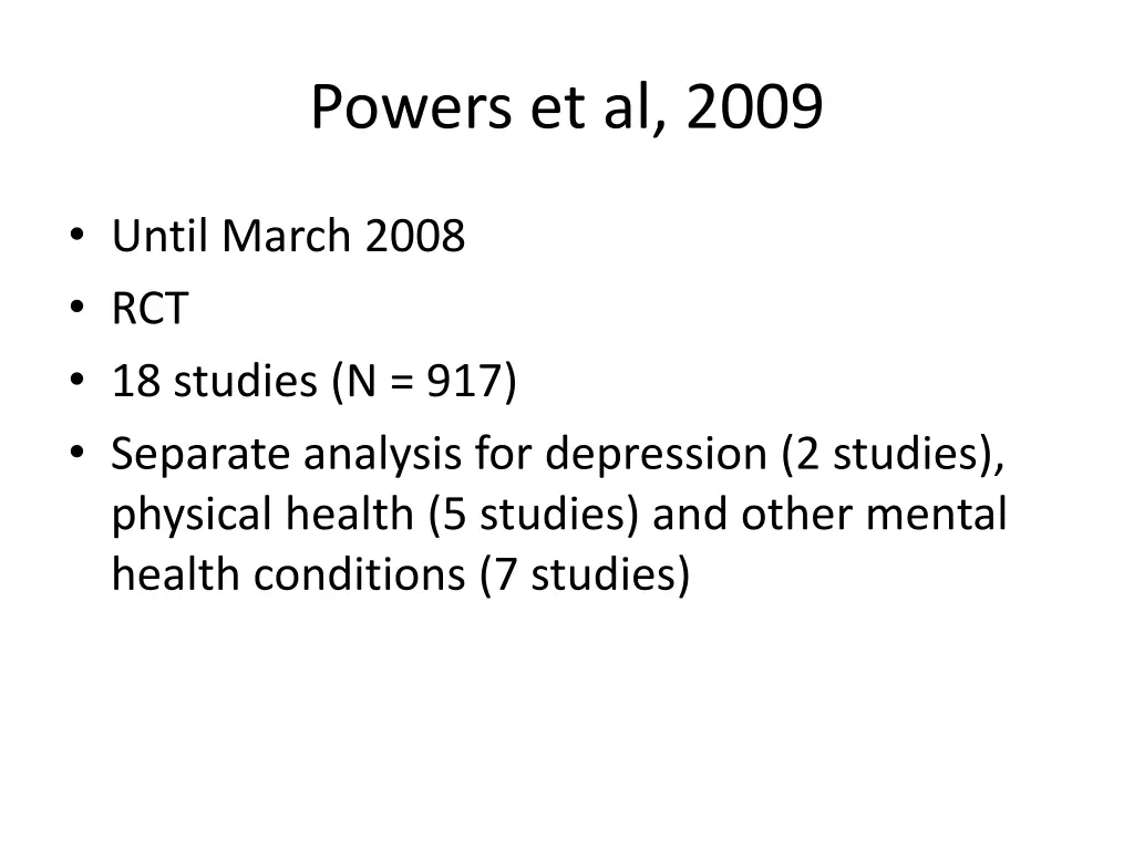 powers et al 2009