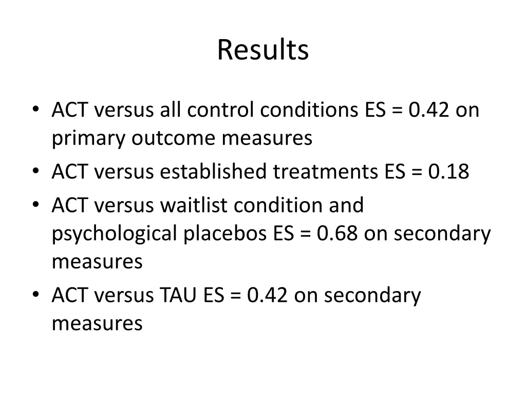 results 2