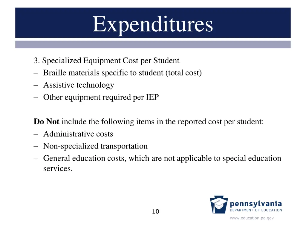expenditures 2