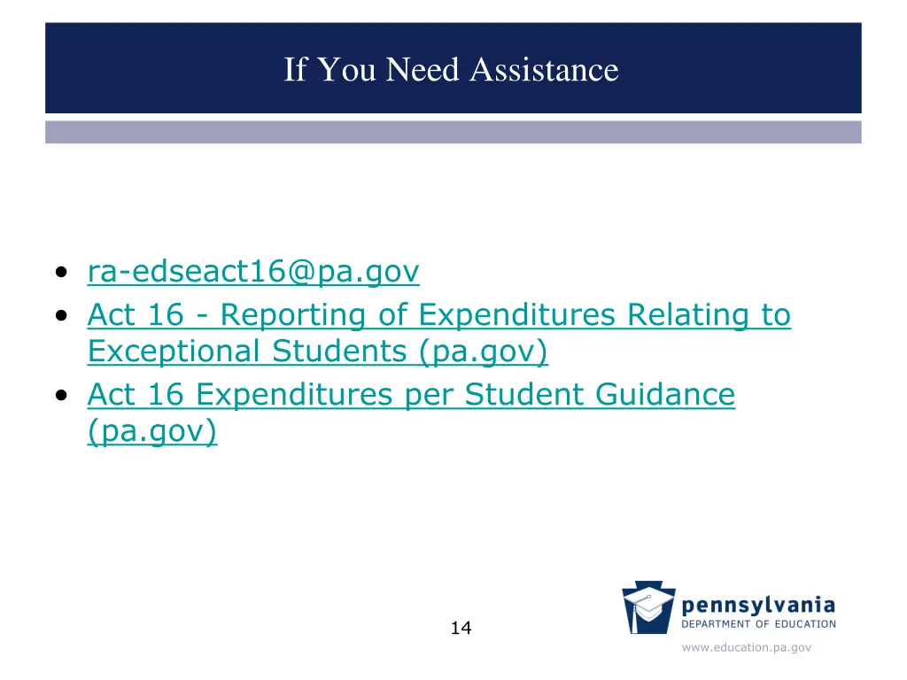 if you need assistance