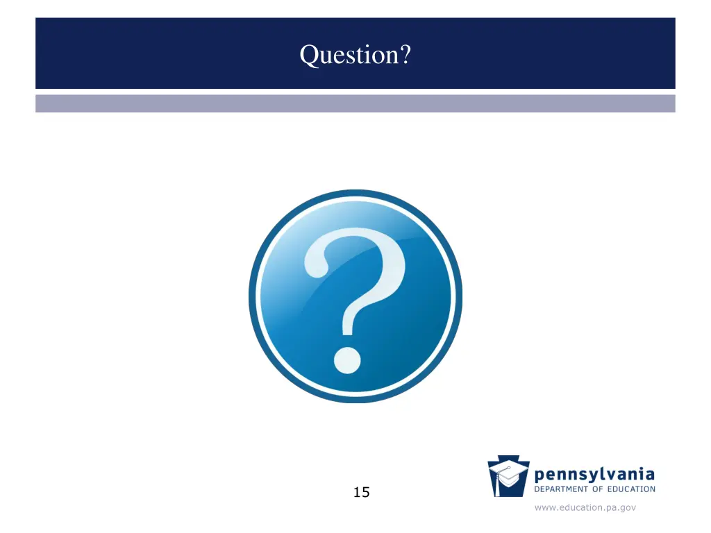 question