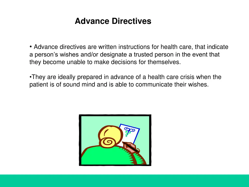 advance directives 1