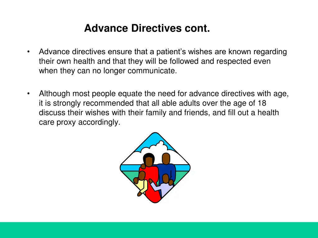 advance directives cont 1