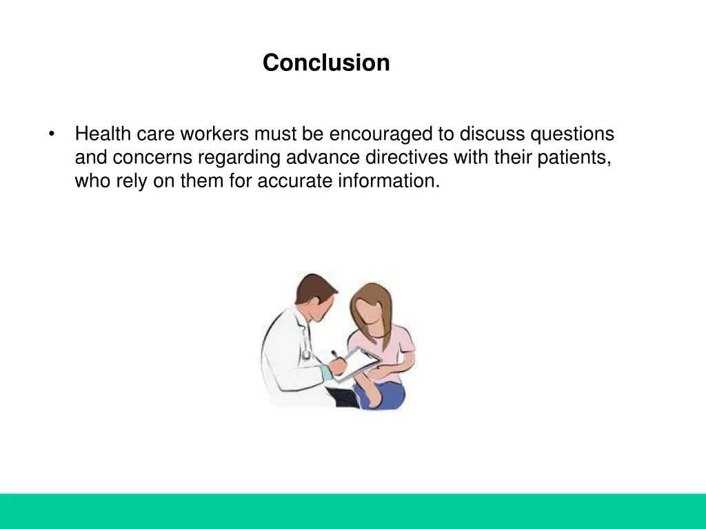 conclusion