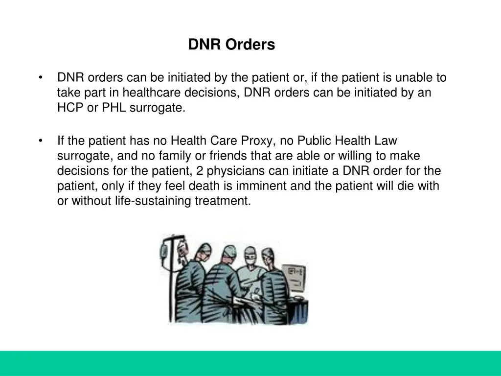 dnr orders