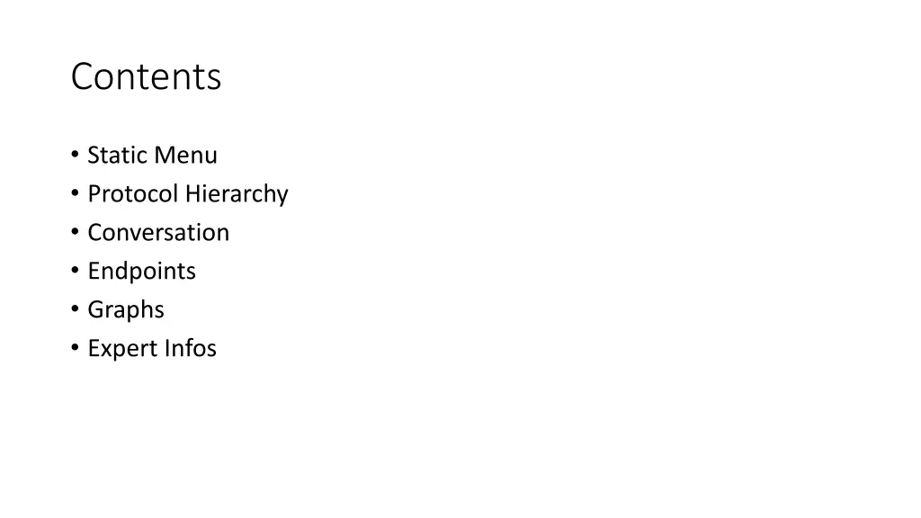 contents