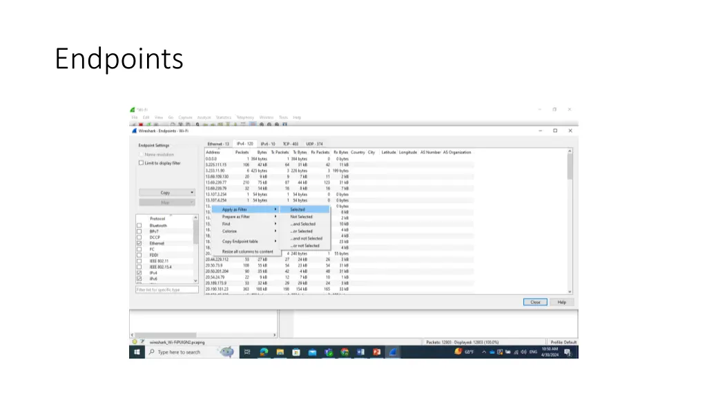 endpoints 1