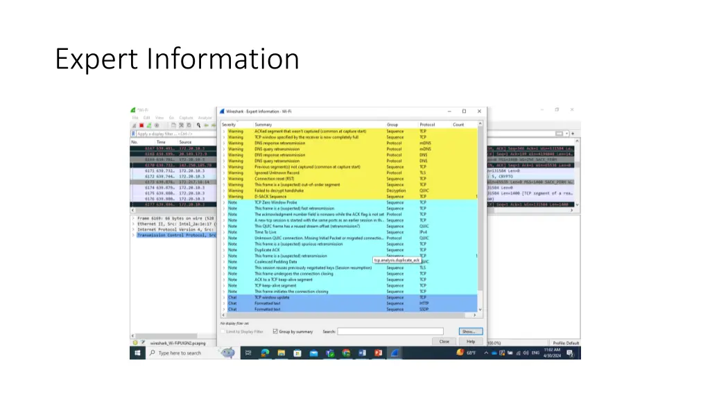 expert information