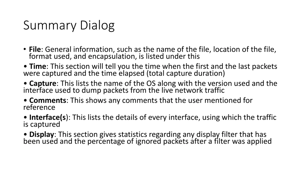summary dialog 1
