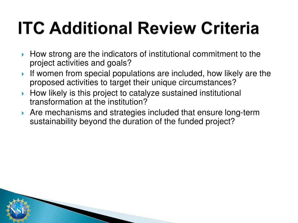 how strong are the indicators of institutional