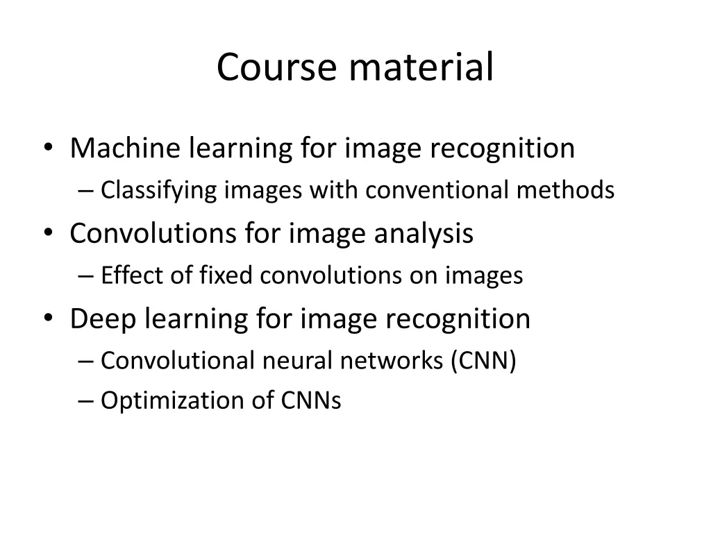 course material 1