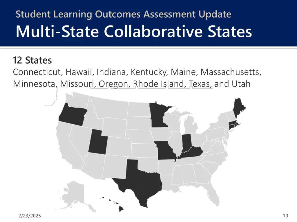 student learning outcomes assessment update multi 1