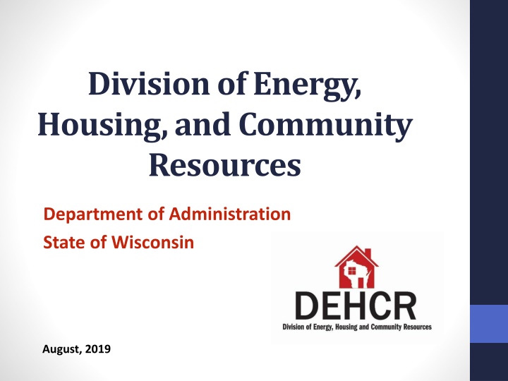division of energy housing and community resources
