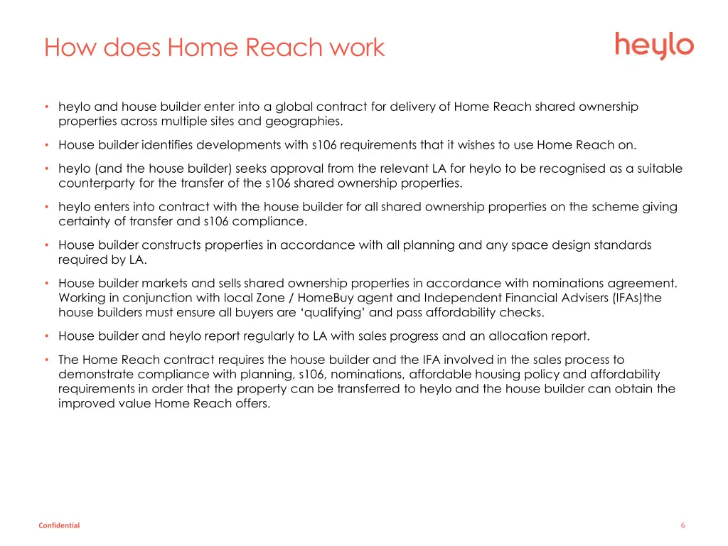 how does home reach work