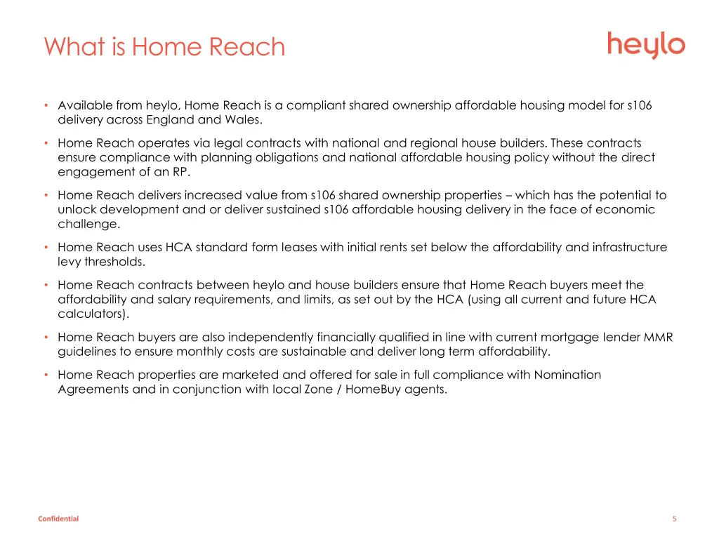 what is home reach