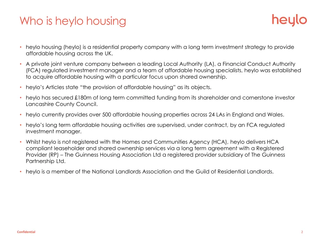 who is heylo housing