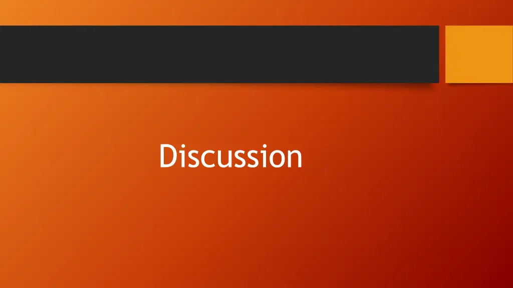 discussion