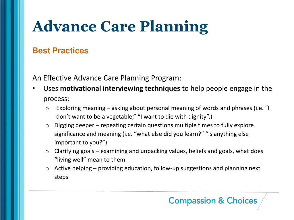 advance care planning 10