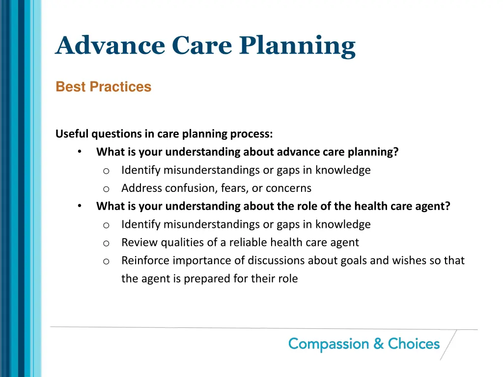 advance care planning 11