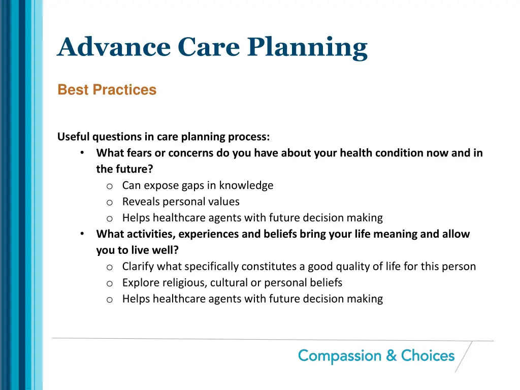 advance care planning 13