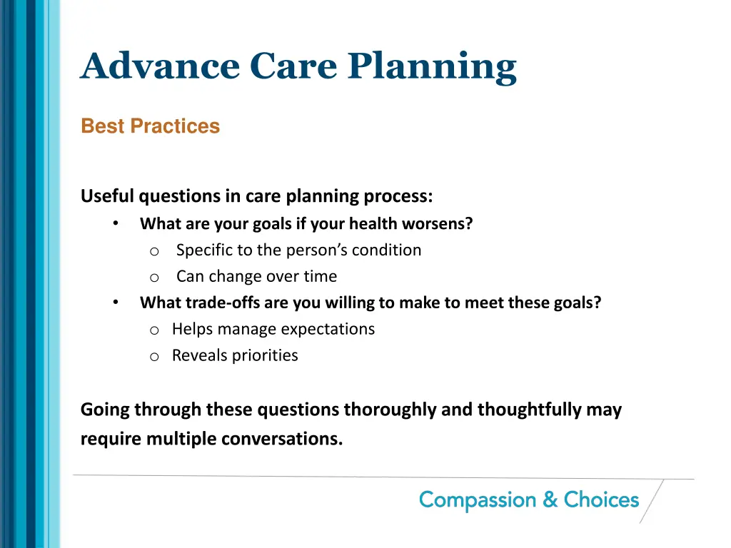 advance care planning 14
