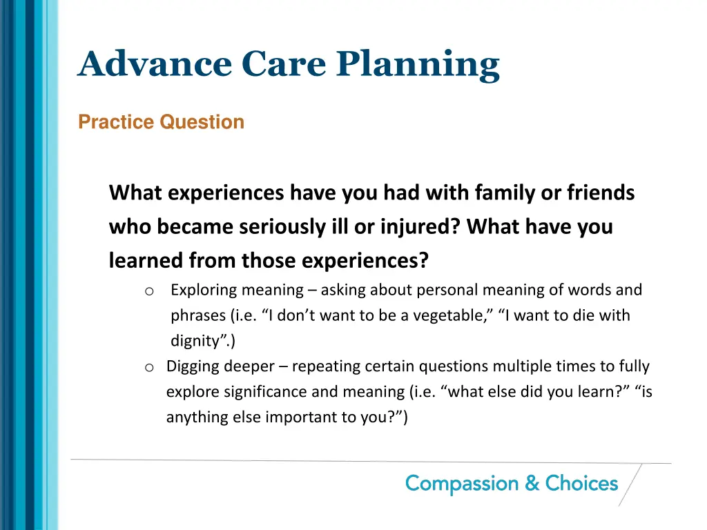 advance care planning 16