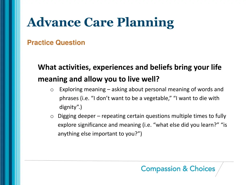 advance care planning 17