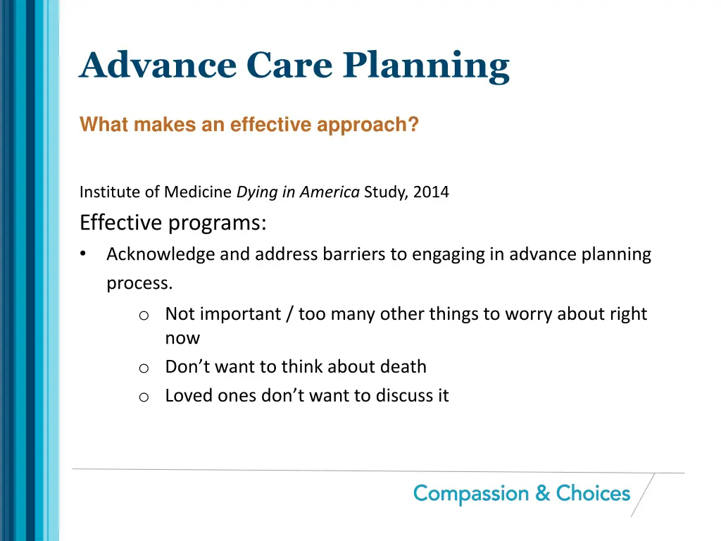advance care planning 5