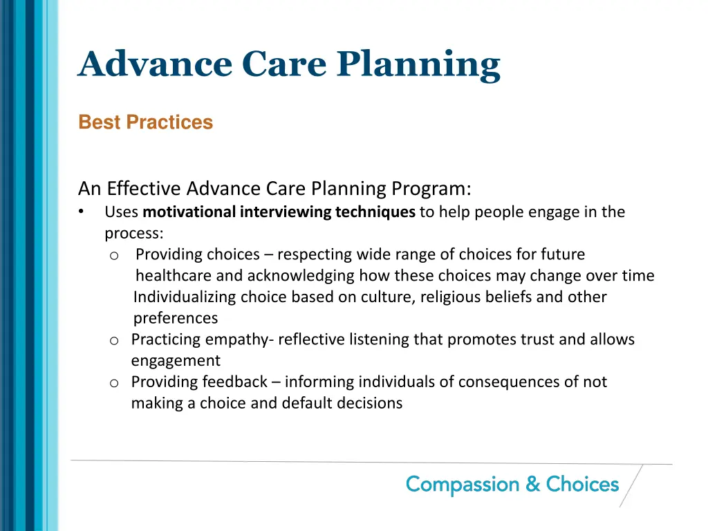 advance care planning 9