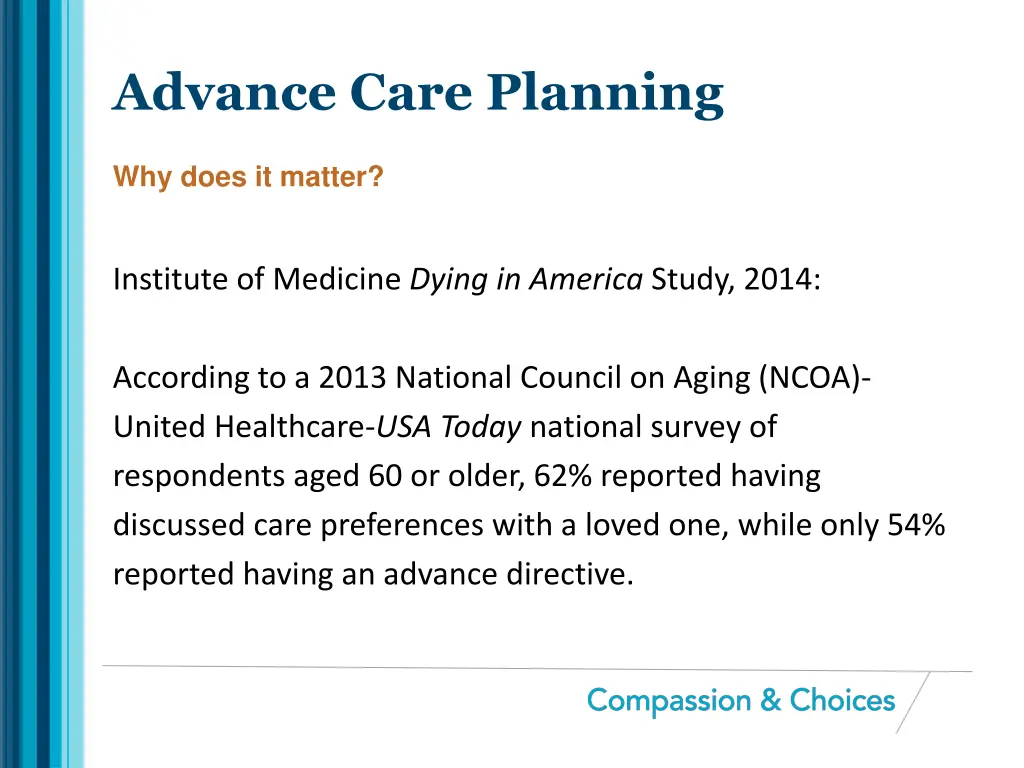advance care planning
