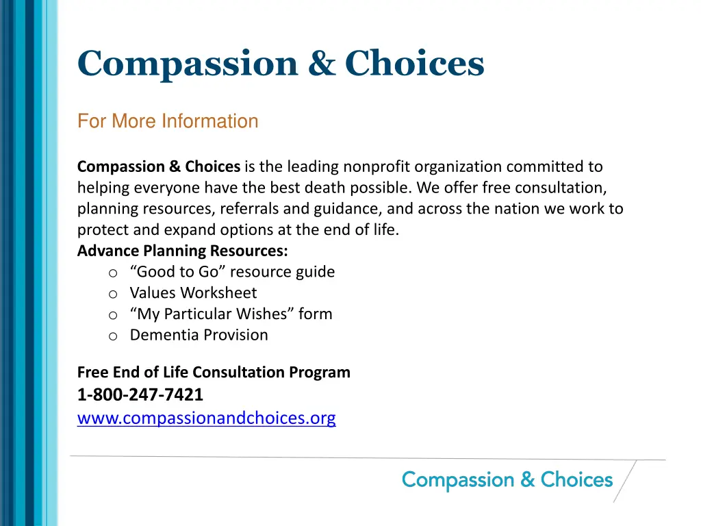 compassion choices