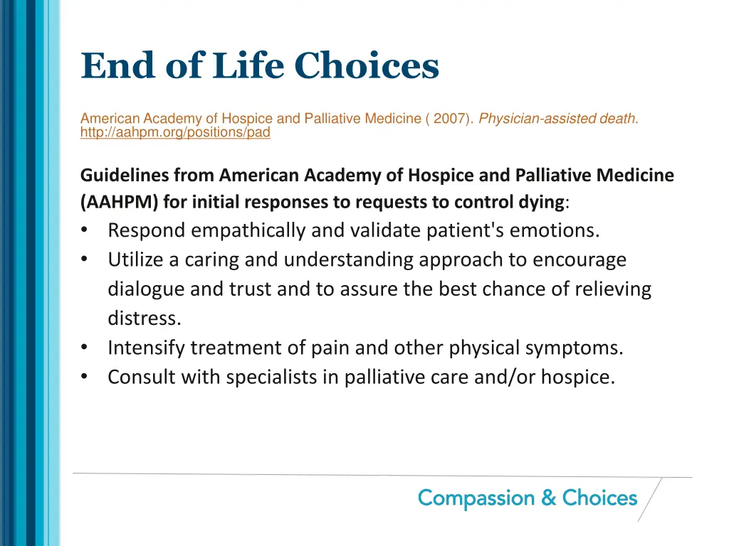 end of life choices 3