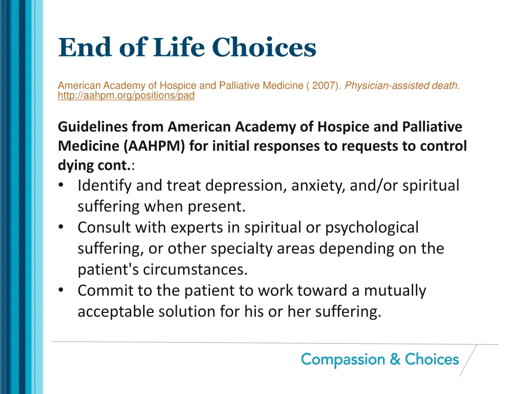 end of life choices 4