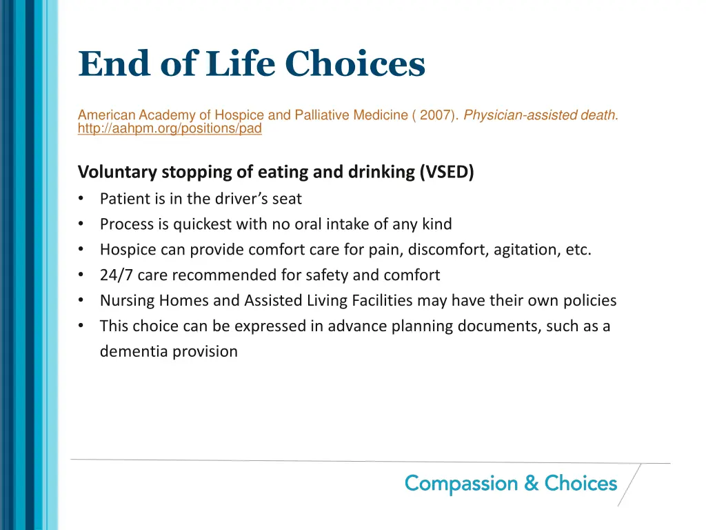 end of life choices 6