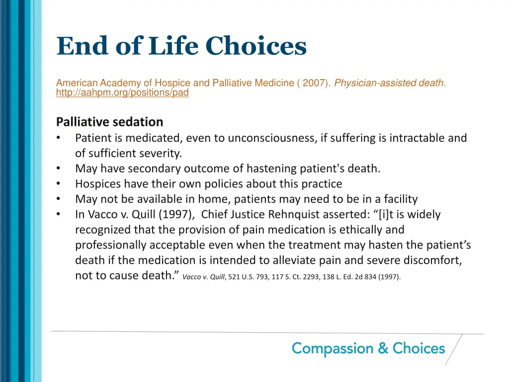 end of life choices 7