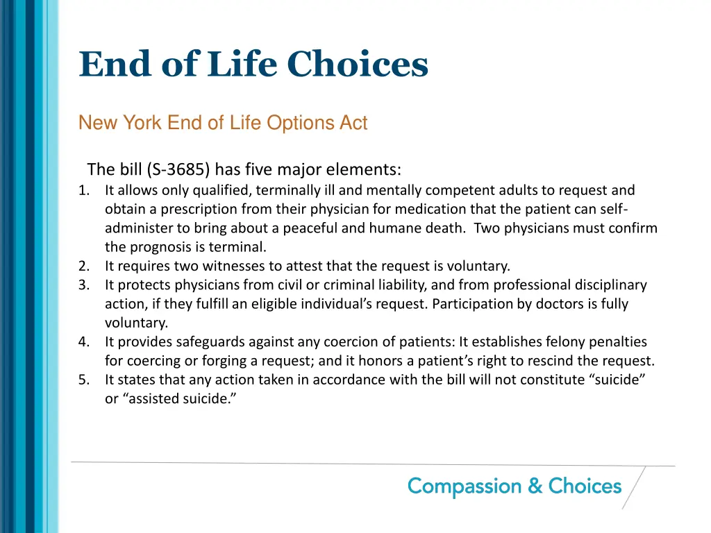 end of life choices 9